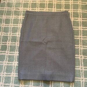 J crew wool pencil skirt size 6